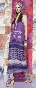 сарафаны 2012 Missoni сарафаны 2012 Missoni
